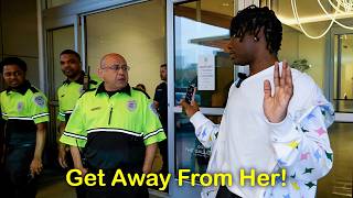 Security Kicked Me Out For Flirting With His Work Wife..