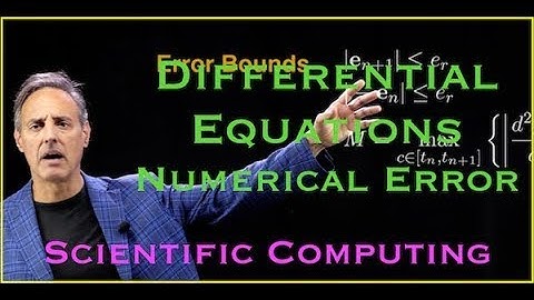 Scientific Computing:  Time-Stepping Errors and Stability