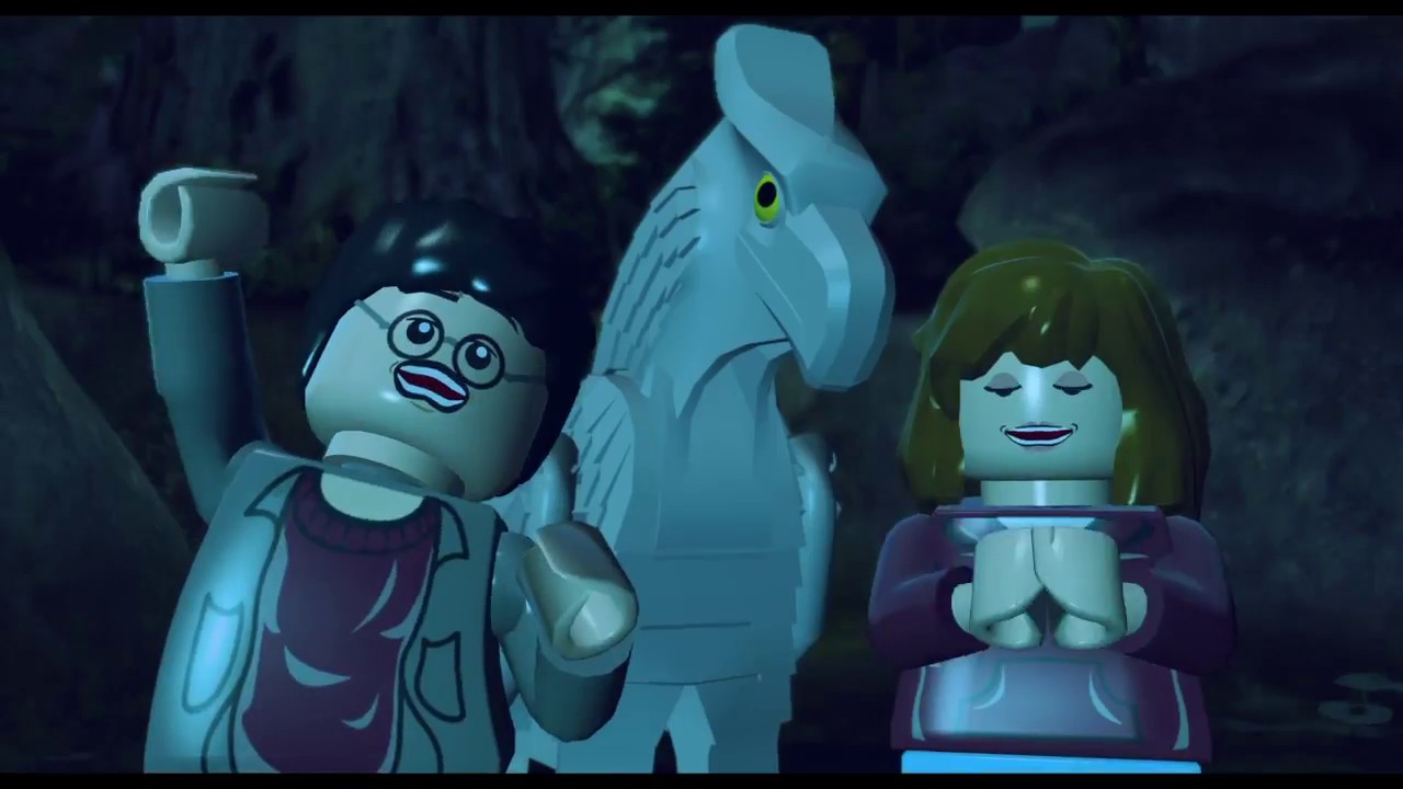 Lego Harry Potter 3 Der Zeitumkehrer 25 Youtube