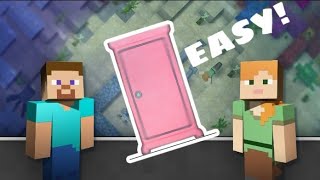 how to make anywhere door in minecraft beta android