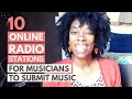 10 Online Radio Stations That Accept Music Submissions