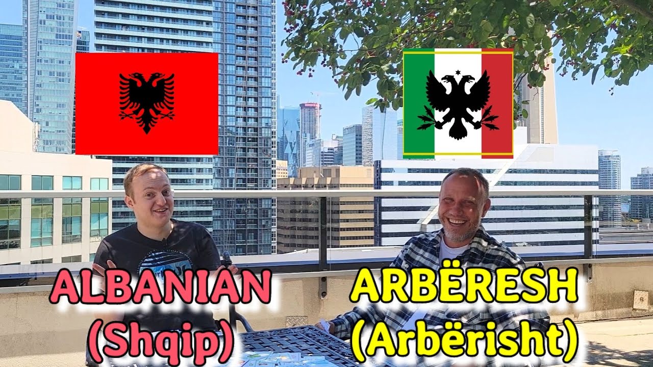Albanian vs Arbëresh (Can Albanians understand the older preserved variety of their langauge?)