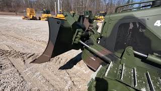 1999 John Deere 450H LT Camo Lower hours C&C Equipment
