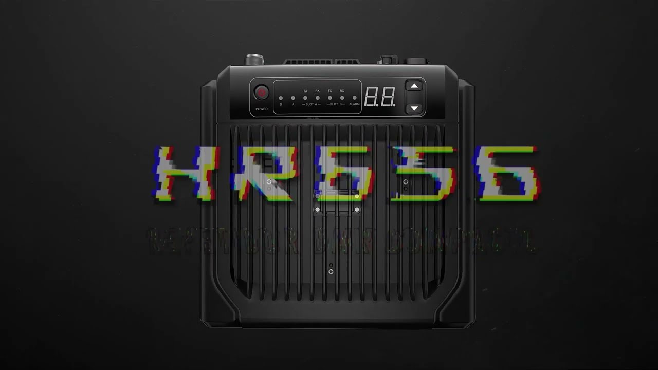 Video: Repetidora Hytera HR656