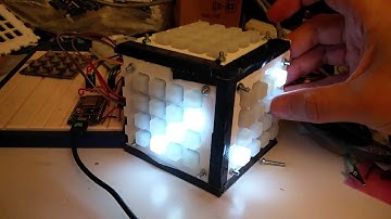 Mini cube test,  with sound