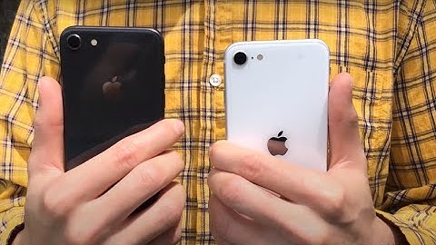 iPhone SE 2 vs 8 Camera Comparison