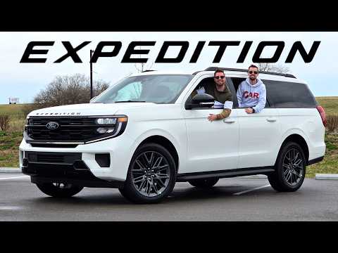 2026 Ford Expedition Max Platinum -- Anything NEW for the BIGGEST & Most Luxurious Ford??