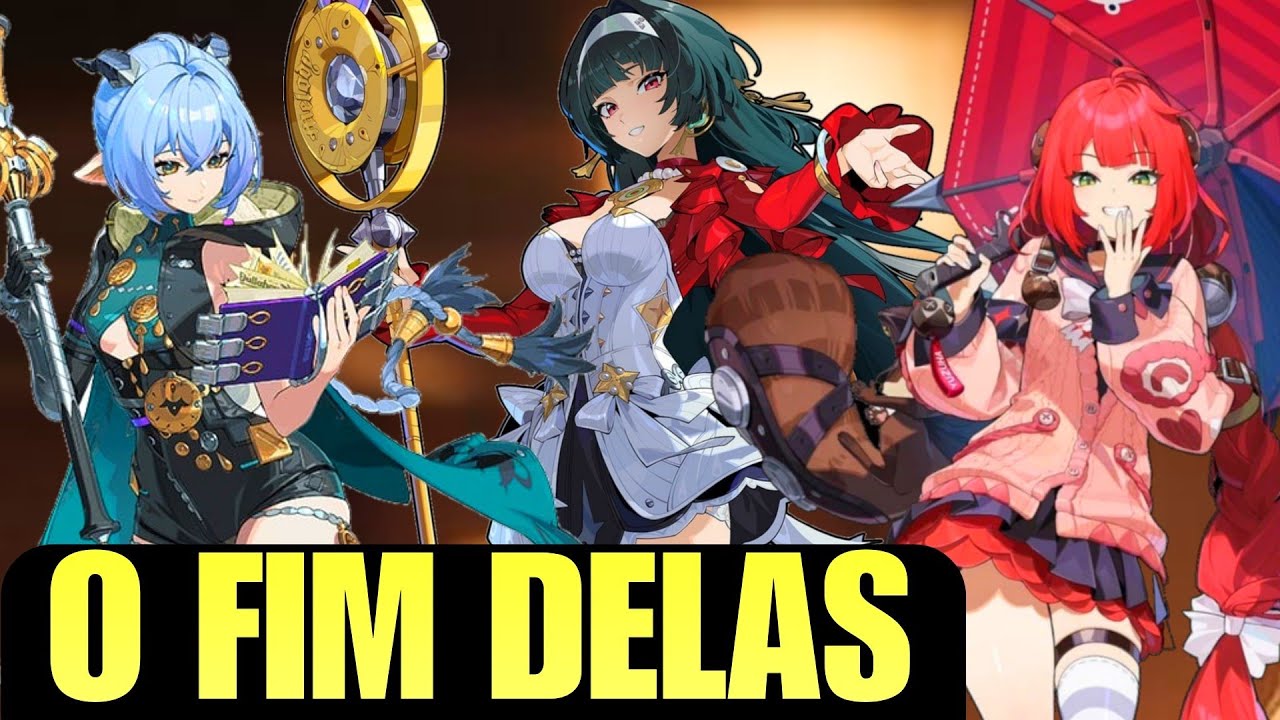 The End of the Trinity: Astra, Yuzuha, and Lucia. The Powercreep