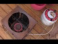 Firebox Stove Camp Cooking With Primus Gas / Trangia Gas Burner Conversion / Zebra Pot Case