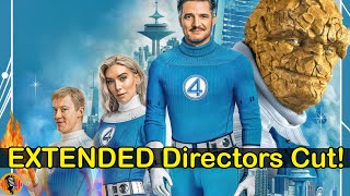 Why We'll Never Get To See an EXISTING Director's Cut of THE FANTASTIC FOUR: FIRST STEPS