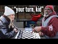Chess Hustler SWINDLES My Mom, So I Have To Get Revenge
