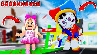 DEV POMNİ ÇOCUKLARI KORKUTTU  | ROBLOX BROOKHAVEN RP @robloxkrali