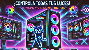 Cómo Controlar y Sincronizar las Luces RGB de tu PC Gamer - "SignalRgb" -