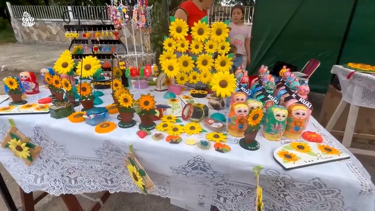 Todo Uruguay | Fiesta del Girasol en San Javier