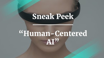 Sneak Peek: Human-Centered AI by Philosophie Director of AI