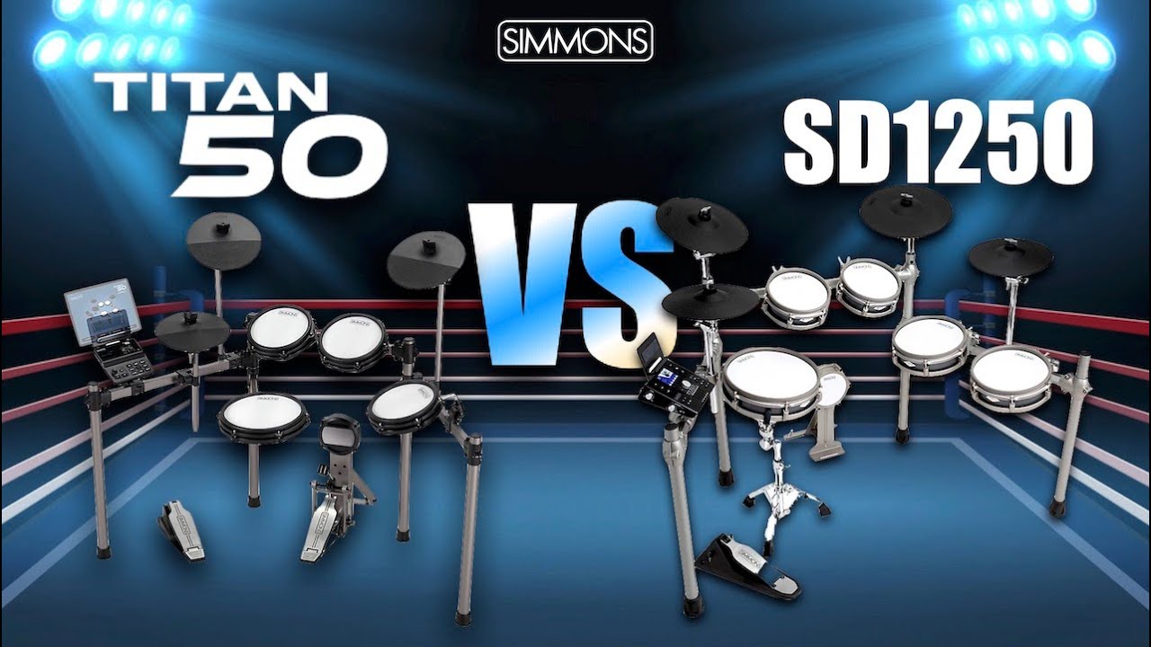 Comparison and Review of The Titan 50 and The SD1250. Which is better? -  YouTube
