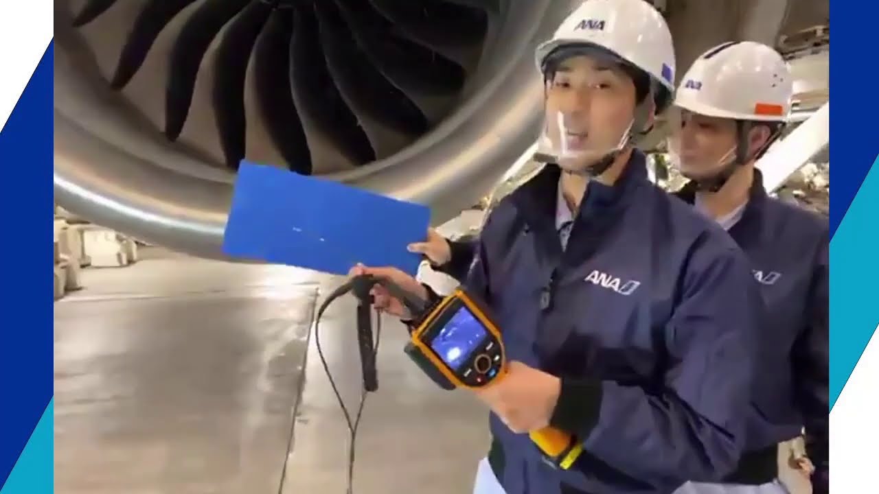 Facebookオンラインライブ　【飛行機の日×ANA 機体工場 特別企画】 ～機体工場見学 in 羽田～