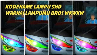 Cara Modifikasi Lampu Bussid Kodename Lampu Bussid