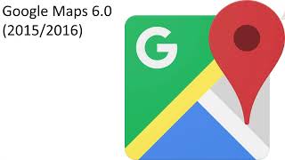 Evolución de Google Maps Icono