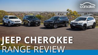2019 Jeep Cherokee Range Review Which One Offers The Best Value For Money?