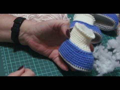 Amigurumi Büyük Bebek: 2. Çorap Yapımı