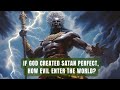 If God Created Satan Perfect, Where Did Evil Come From? God is Good, How Did Evil Enter the World?