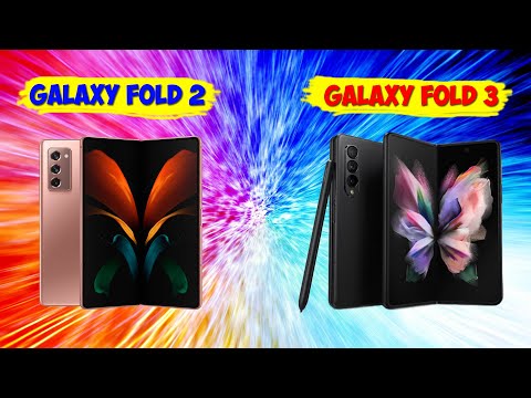 Какой смартфон выбрать в 2021? Samsung Galaxy Z Fold 2 или Galaxy Z Fold 3