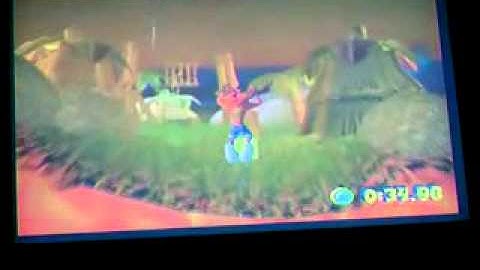 Crash Bandicoot: The Wrath Of Cortex 106% & All Platinums | Part 55 (Crash And Burn) [T.T]