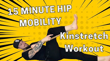 15 Minute Kinstretch Hip Mobility Focus