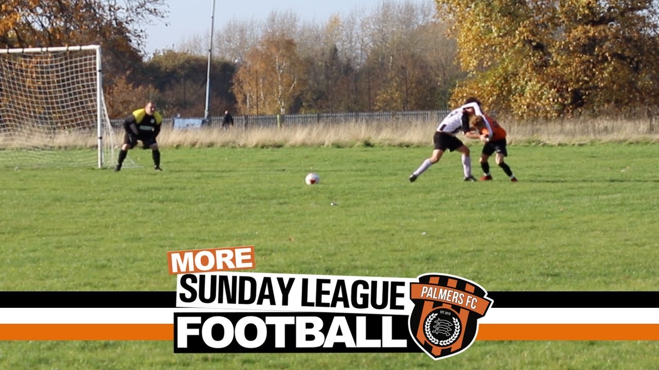 MORE Sunday League Football - REF SAYS NO football score