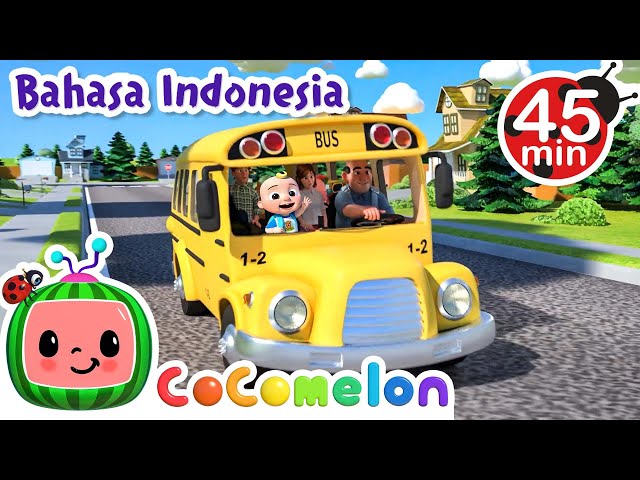 Roda di Bis | CoComelon Bahasa Indonesia - Lagu Anak Anak class=