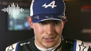 Esteban Ocon Interview Post Qualifying in Abu Dhabi Grand Prix