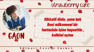 Xdinary Heroes - Strawberry Cake Türkçe Çeviri