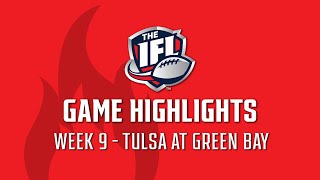 Tulsa Oilers at Green Bay Blizzard Highlights