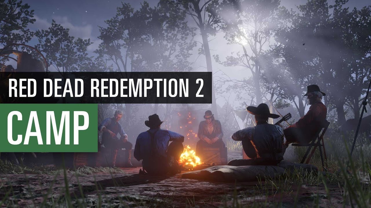 Red Dead Redemption 2 Lager Verbessern Red Dead Redemption 2 LAGER | So funktioniert das Lager - YouTube