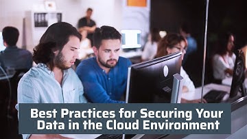 adytech Best Practices for Securing Your Data in the Cloud