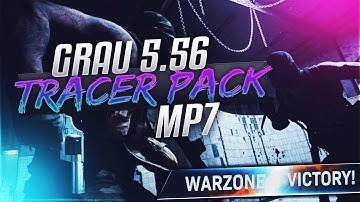 PURPLE TRACER PACK FOR GRAU & MP7 (Prototype Alpha & Prototype Omega) in WARZONE  | BEST Moments