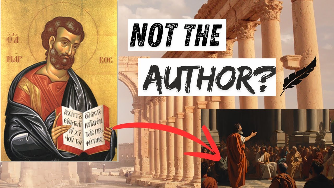 Who ACTUALLY wrote the gospel of Mark? - YouTube