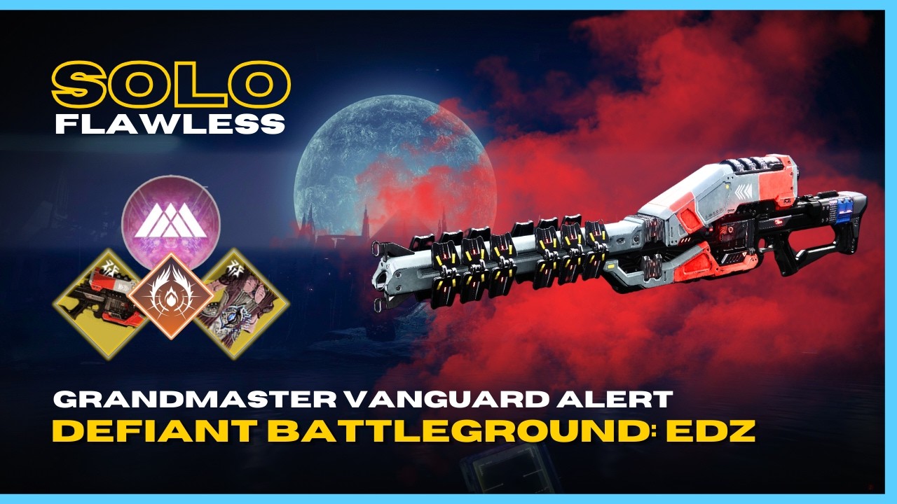 Icebreaker & Rime-Coat on Prismatic Warlock - Solo GM Alert 