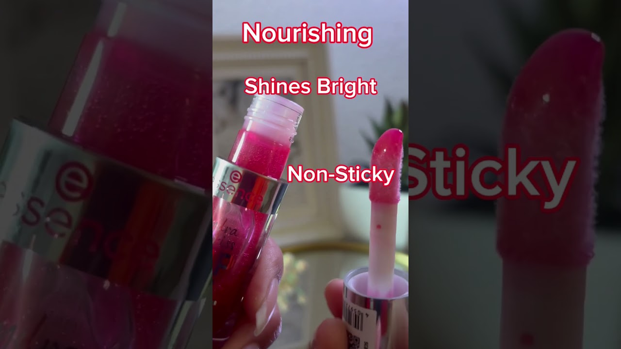 Essence Lip Oil, review and rating 