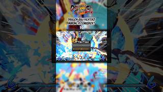 hit him so hard server went into maintenance mode 🤣 #dbz #dragonballfighterz #goku #fgc #fyp