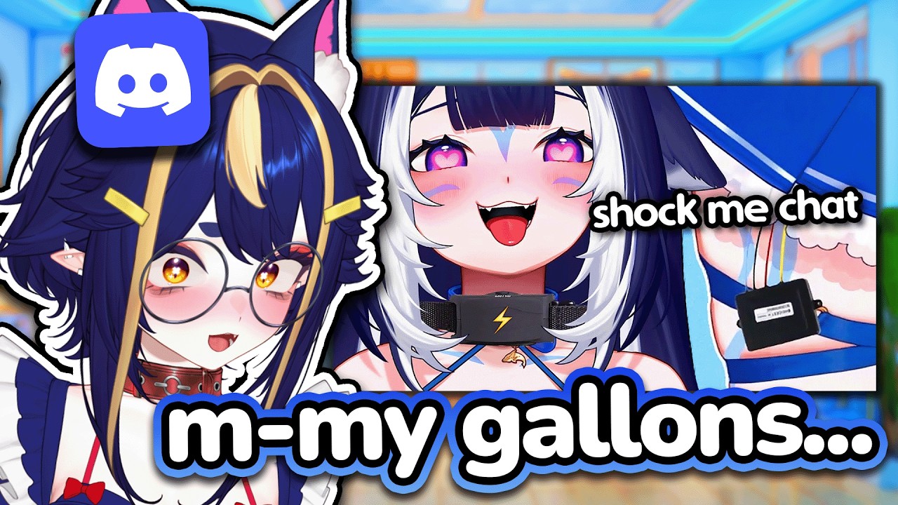 Chat's VTuber Clips Made Me Lose ALL My Gallons 😭