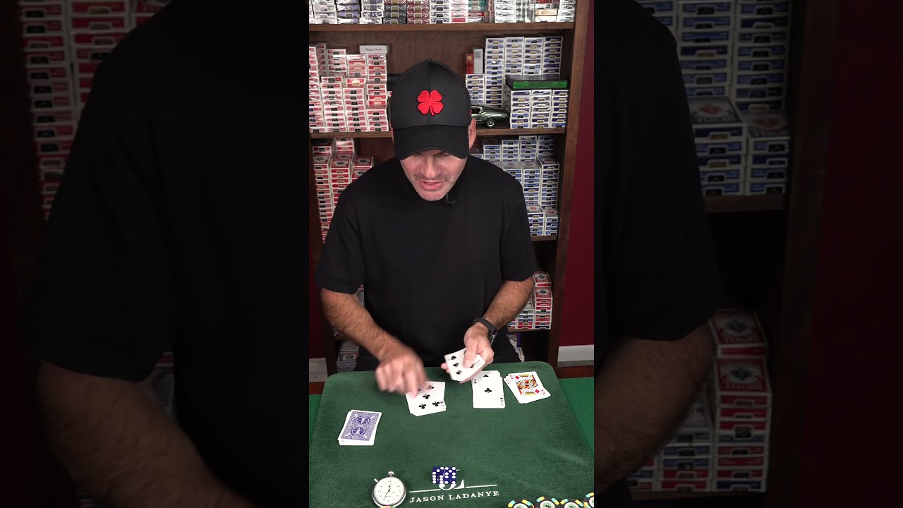The Self-Working Card Trick That TOPS All The Rest!