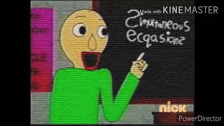 Baldi gets bullied on Nickelodeon (2020)