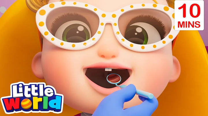 Don't be Scared of the Dentist 🦷 Little World | Community Corner 🌸| Kids Sing and Play