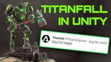 How I Made THIS Titanfall Mechanic using Unity IN LESS THAN 12 Hours!