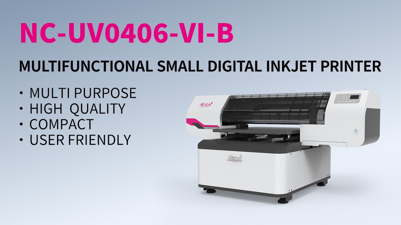 多機能小型デジタルインクジェットプリンター NC-UV0406-VI - ノーカイ