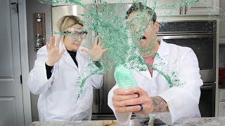 SCIENCE EXPERIMENTS! *GONE WRONG*