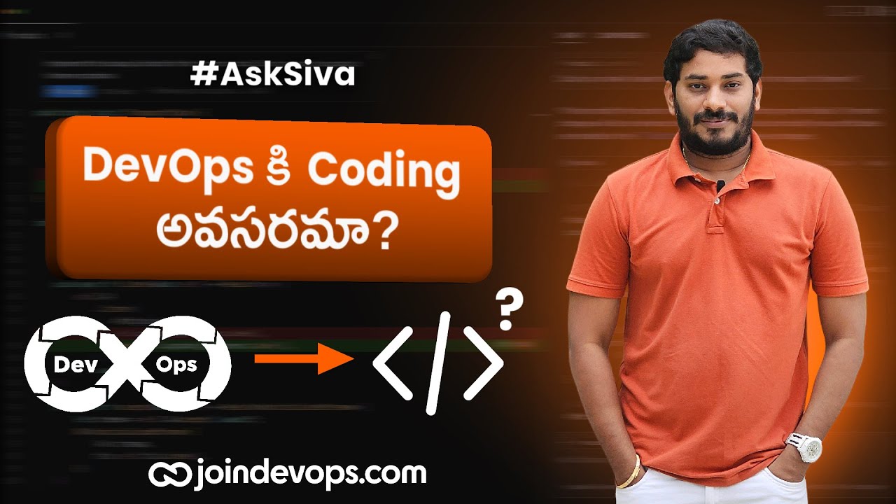 #Asksiva | 🤔 Does DevOps need Coding Knowledge? | @JoinDevOps-siva ...