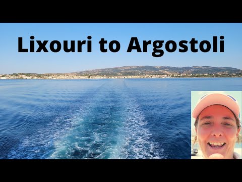 Lixouri to Argostoli in Kefalonia